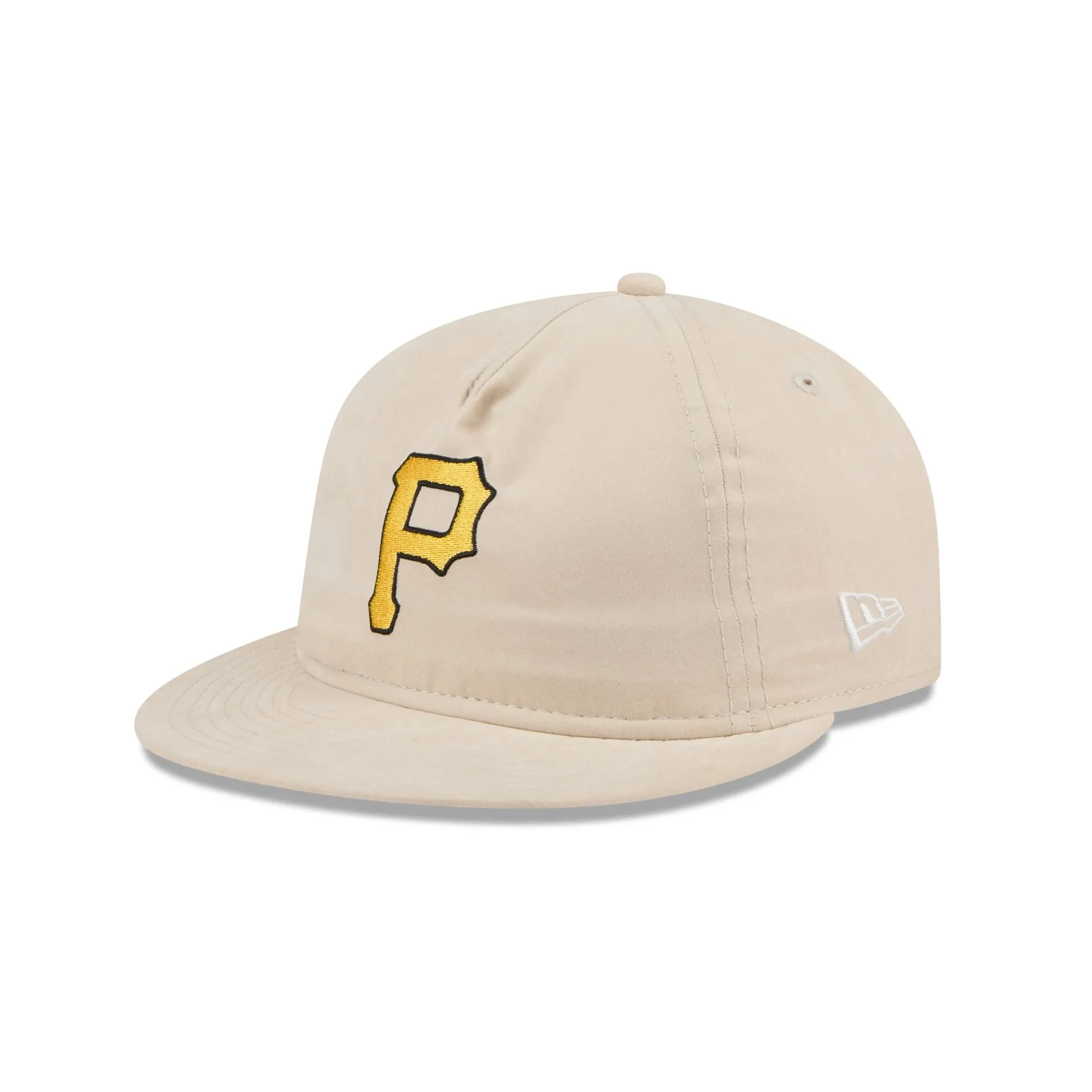 Pittsburgh Pirates Brushed Nylon Retro Crown 9FIFTY Adjustable Hat sold by New Era product image thumbnail 3
