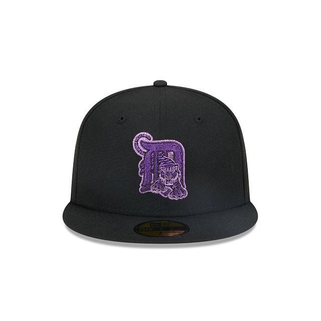 Detroit Tigers Metallic Pop 59FIFTY Fitted Hat sold by New Era product image thumbnail 2