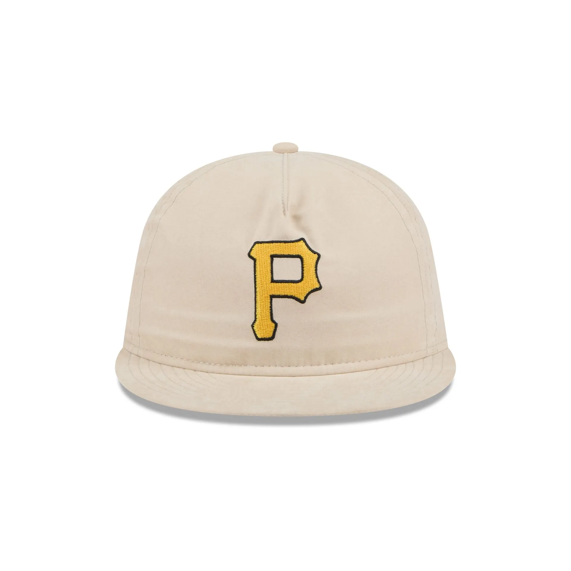 Pittsburgh Pirates Brushed Nylon Retro Crown 9FIFTY Adjustable Hat sold by New Era product image thumbnail 2