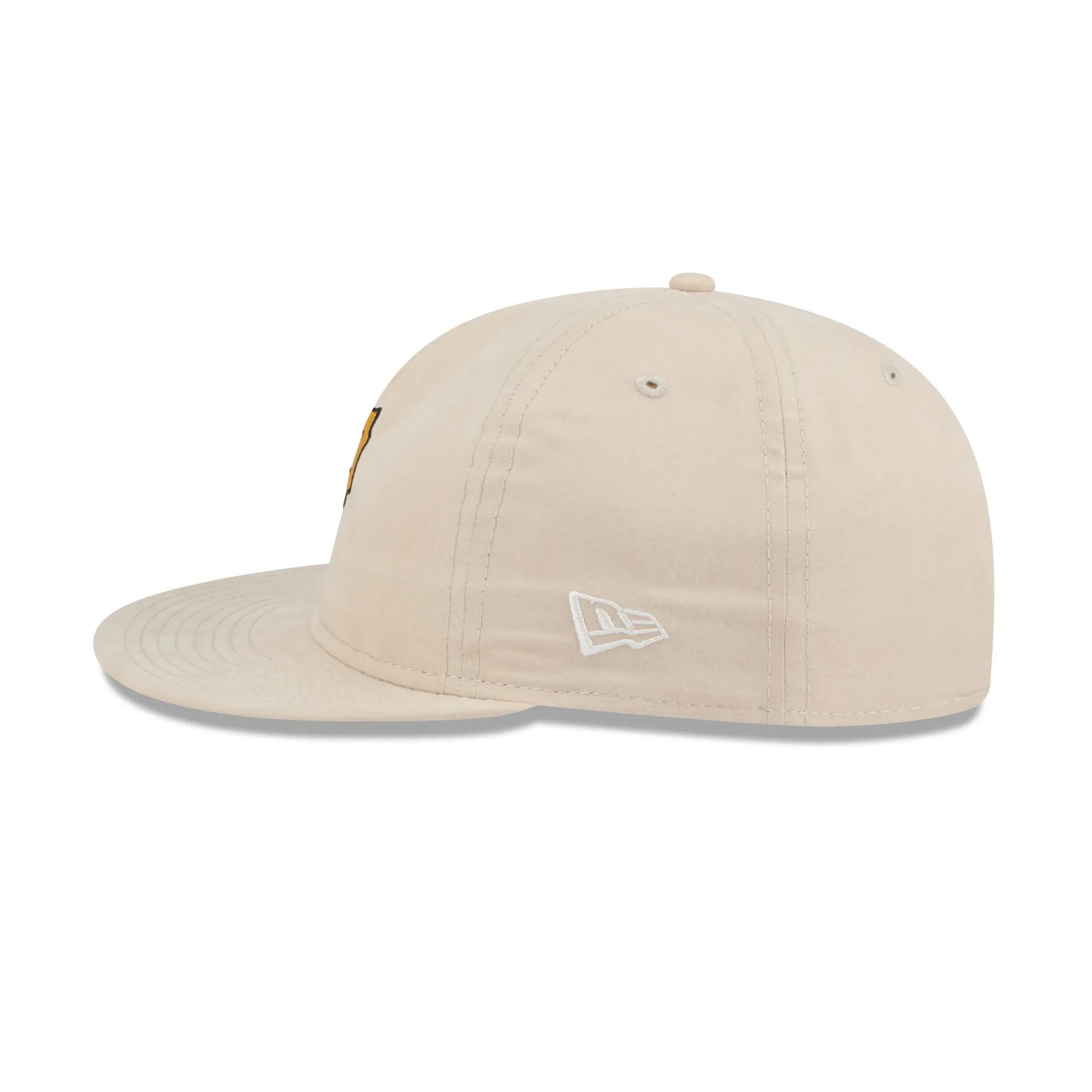 Pittsburgh Pirates Brushed Nylon Retro Crown 9FIFTY Adjustable Hat sold by New Era product image thumbnail 5