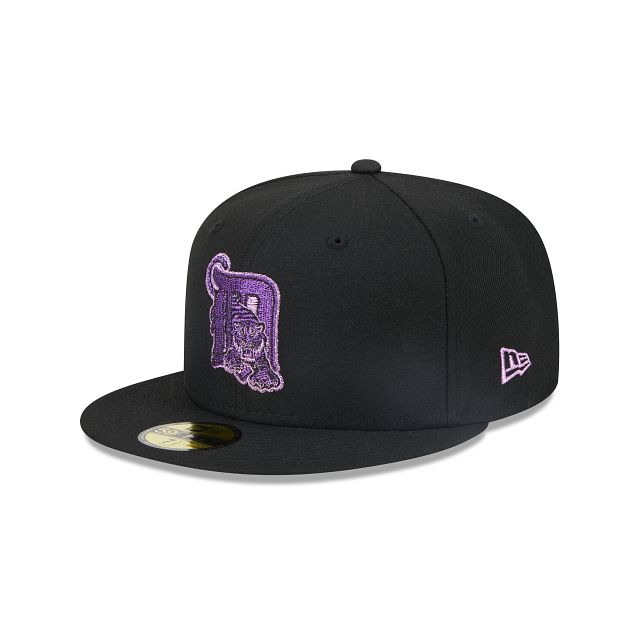 Detroit Tigers Metallic Pop 59FIFTY Fitted Hat sold by New Era