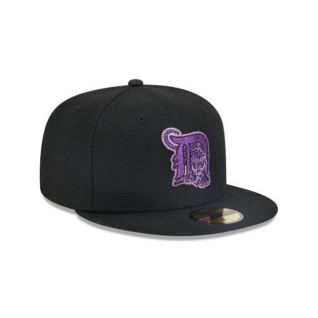 Detroit Tigers Metallic Pop 59FIFTY Fitted Hat sold by New Era product image thumbnail 3