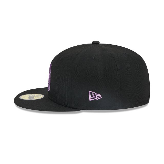 Detroit Tigers Metallic Pop 59FIFTY Fitted Hat sold by New Era product image thumbnail 4