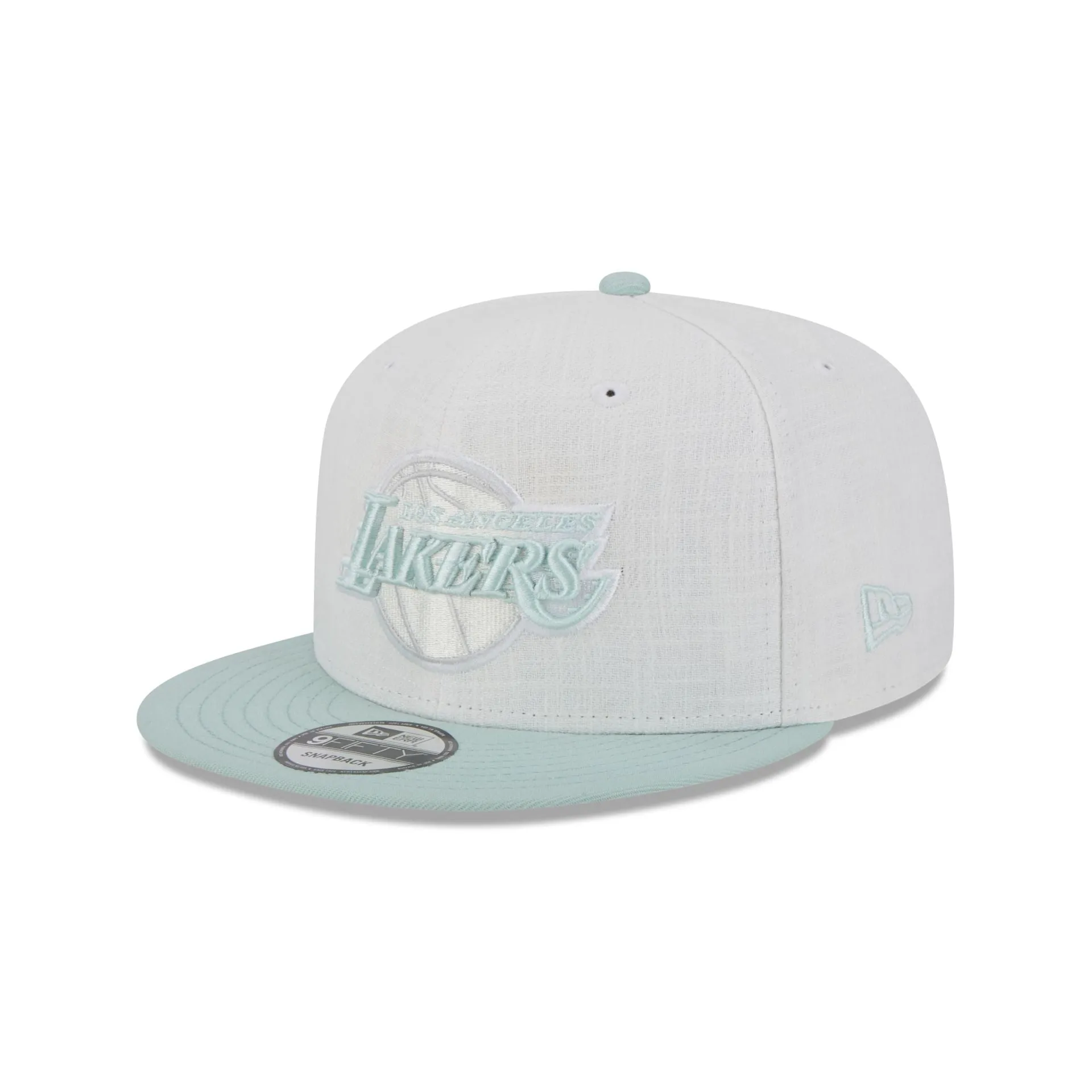 Los Angeles Lakers Minty Breeze Logo Select 9FIFTY Snapback Hat sold by New Era product image thumbnail 3