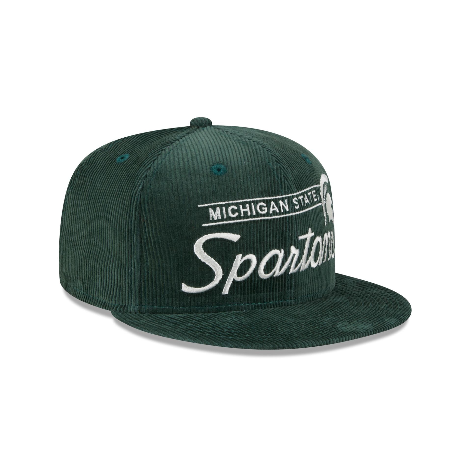Michigan State Spartans College Vault Vintage 9FIFTY Snapback Hat sold by New Era product image thumbnail 3