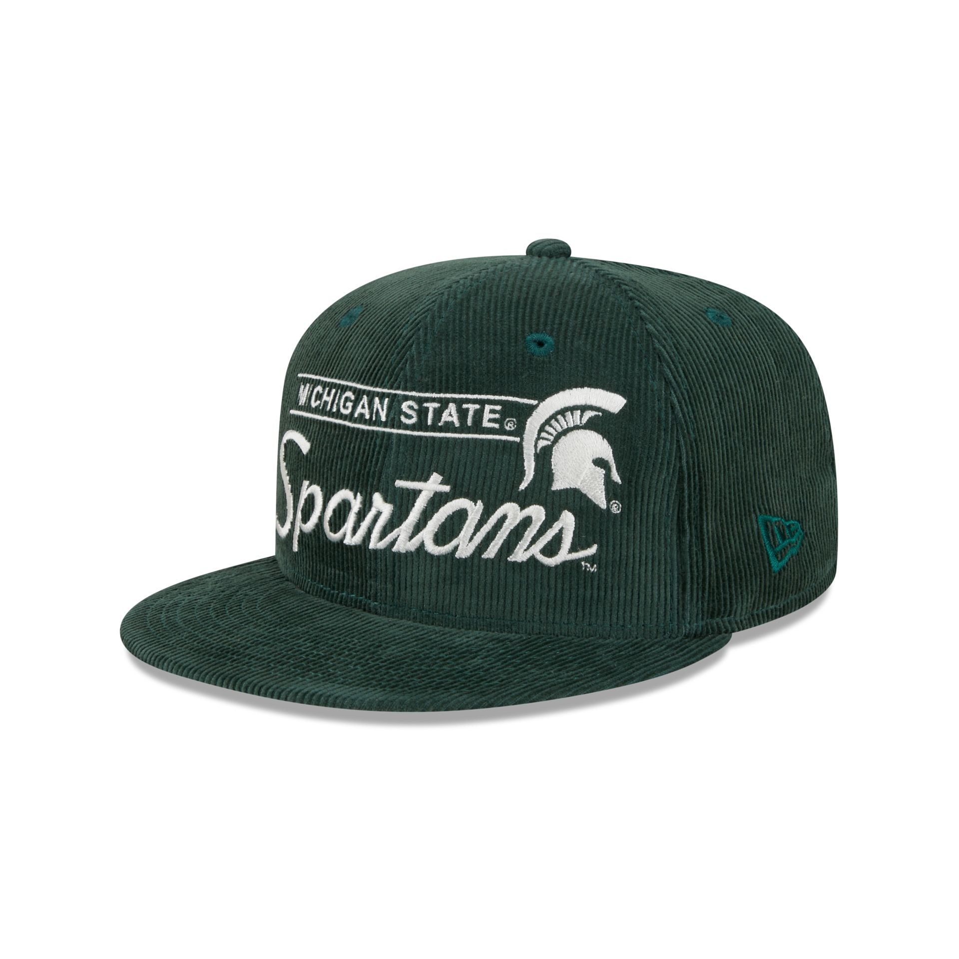 Michigan State Spartans College Vault Vintage 9FIFTY Snapback Hat sold by New Era