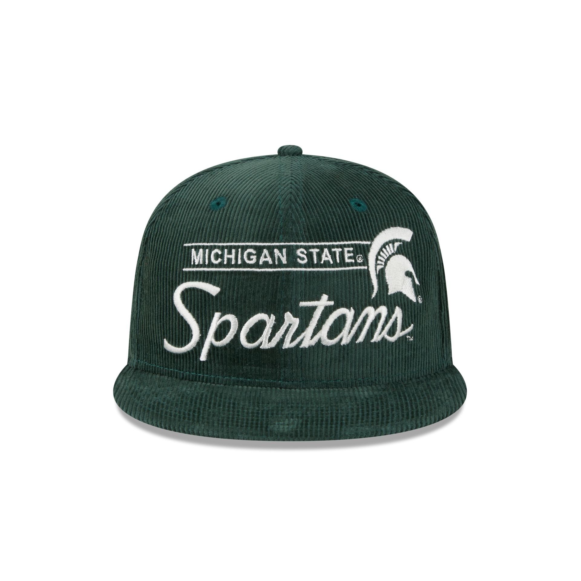 Michigan State Spartans College Vault Vintage 9FIFTY Snapback Hat sold by New Era product image thumbnail 2