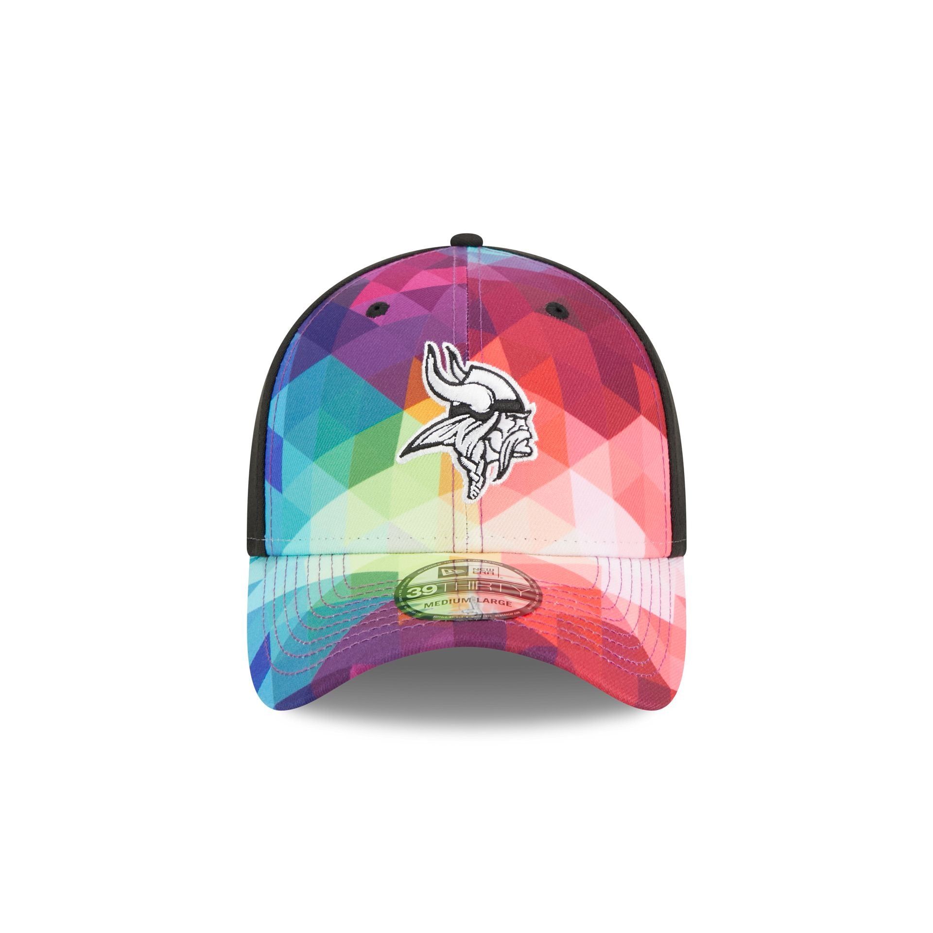 Minnesota Vikings 2023 Crucial Catch 39THIRTY Stretch Fit Hat sold by New Era product image thumbnail 2