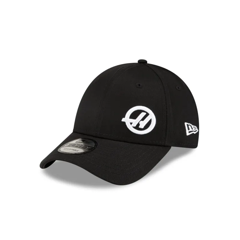 Haas F1 Team Black 9FORTY Snapback Hat sold by New Era
