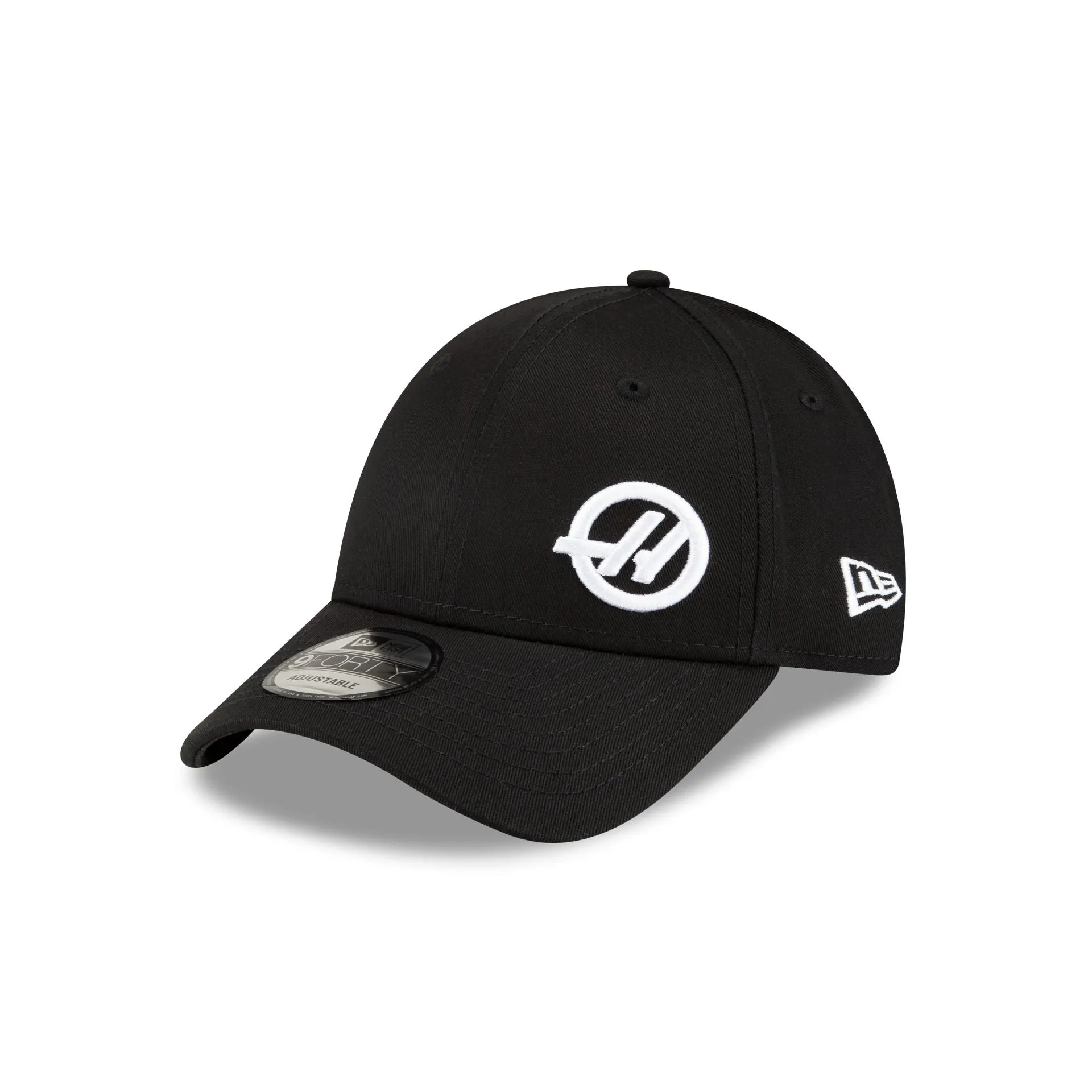 Haas F1 Team Black 9FORTY Snapback Hat sold by New Era