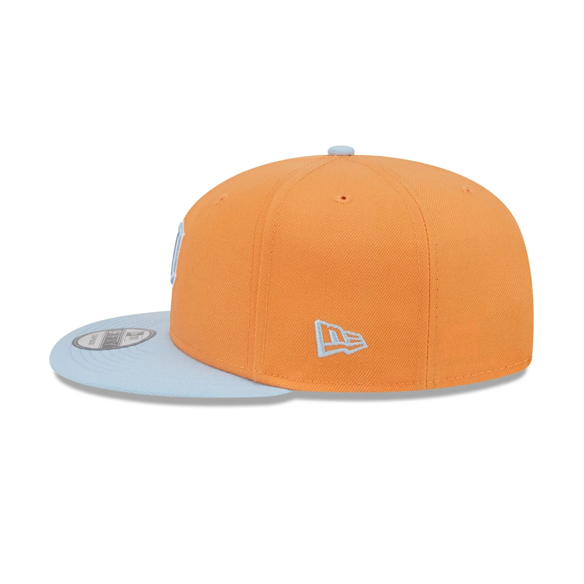 Detroit Tigers Color Pack Orange Glaze 9FIFTY Snapback Hat sold by New Era product image thumbnail 4