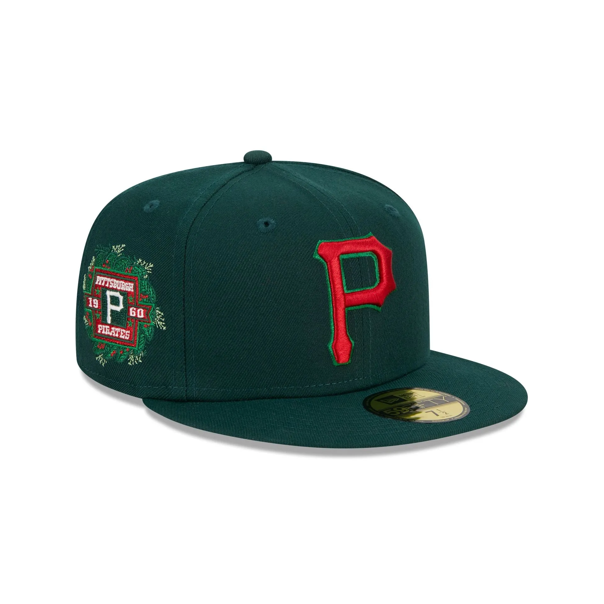 Pittsburgh Pirates Spice Berry 59FIFTY Fitted Hat sold by New Era