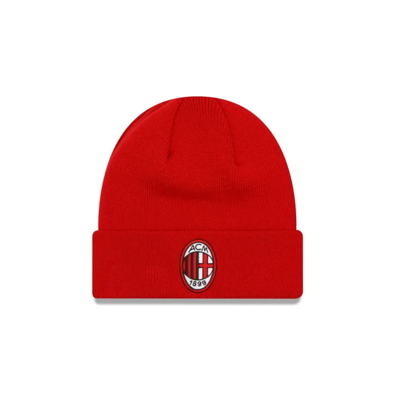 AC Milan Red Knit Hat sold by New Era