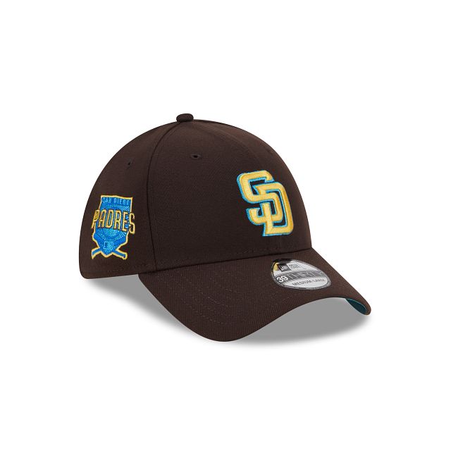 San Diego Padres Father's Day 2023 39THIRTY Stretch Fit Hat sold by New Era