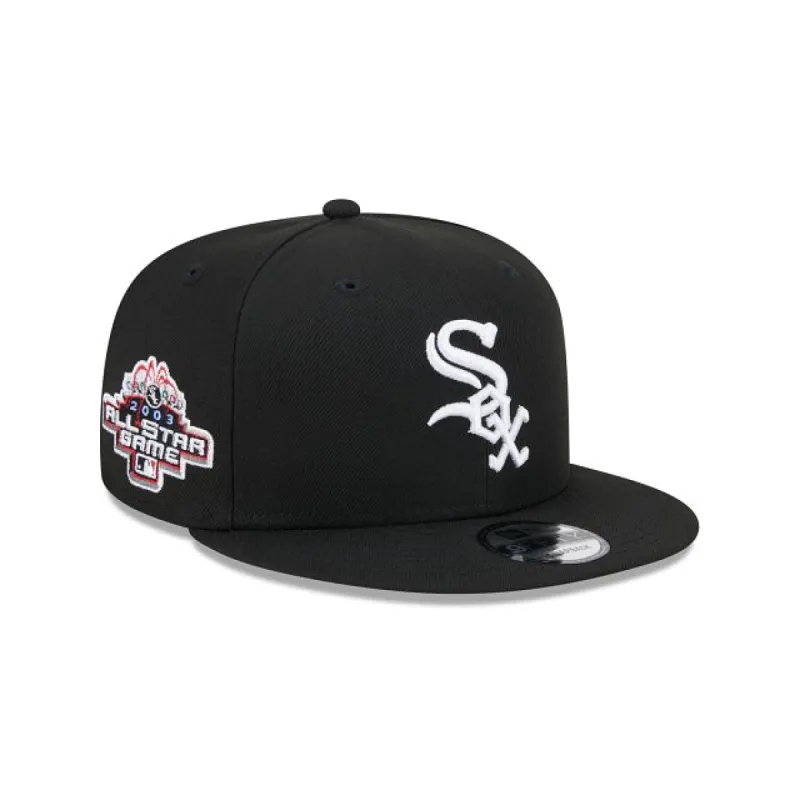 Chicago White Sox Sidepatch 9FIFTY Snapback Hat sold by New Era