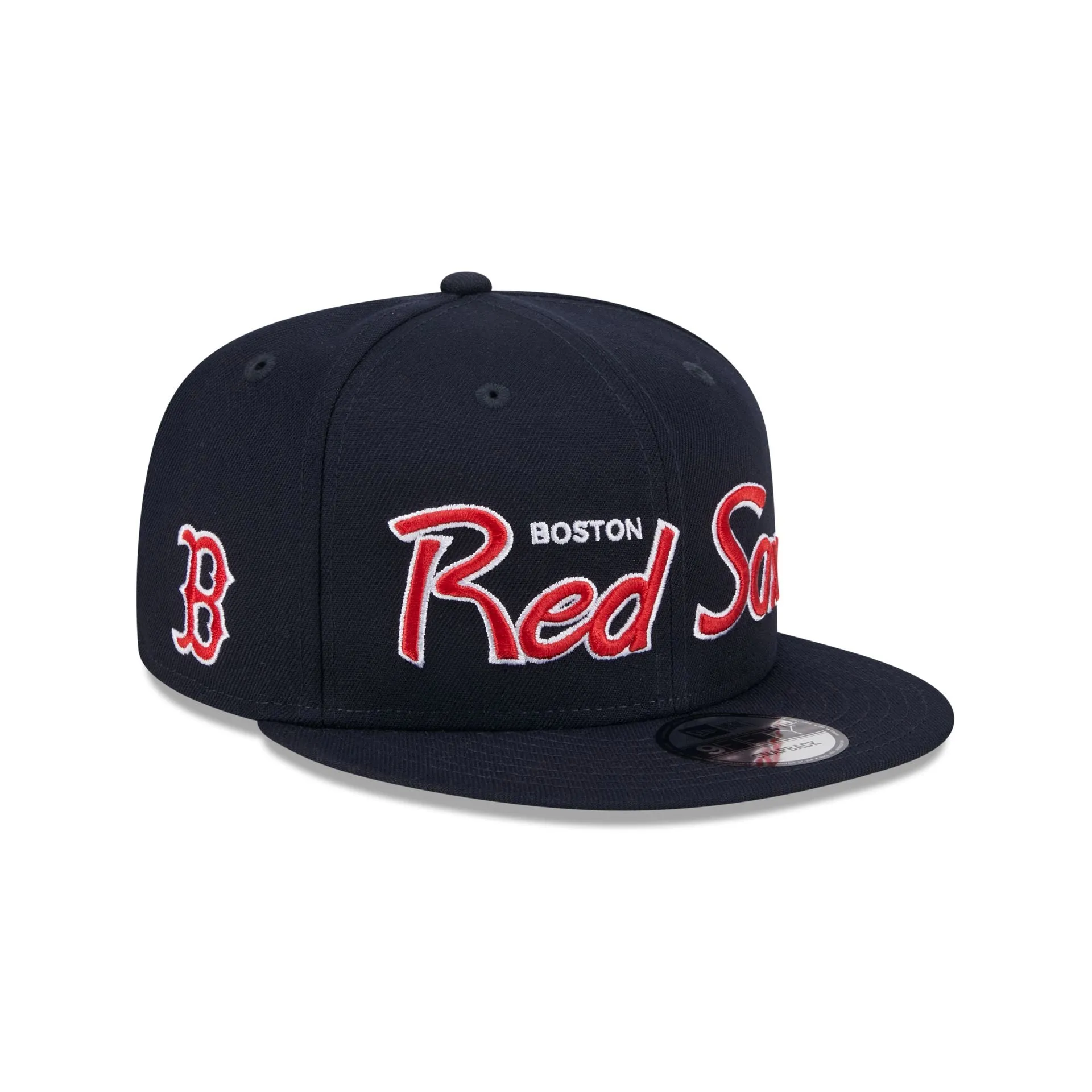 Boston Red Sox Wordmark 9FIFTY Snapback Hat sold by New Era product image thumbnail 3