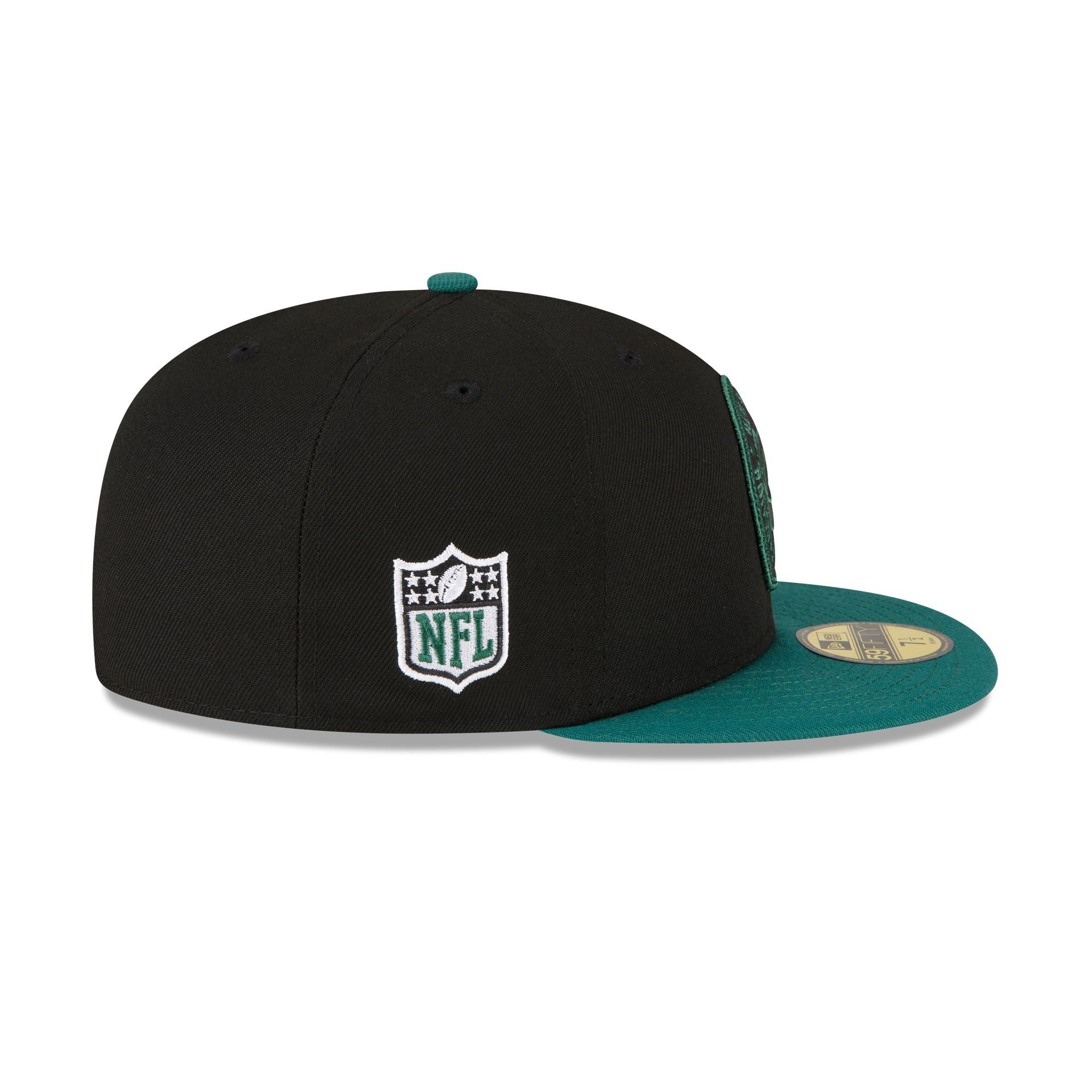 New York Jets 2023 Sideline Team Patch 59FIFTY Fitted Hat sold by New Era product image thumbnail 4
