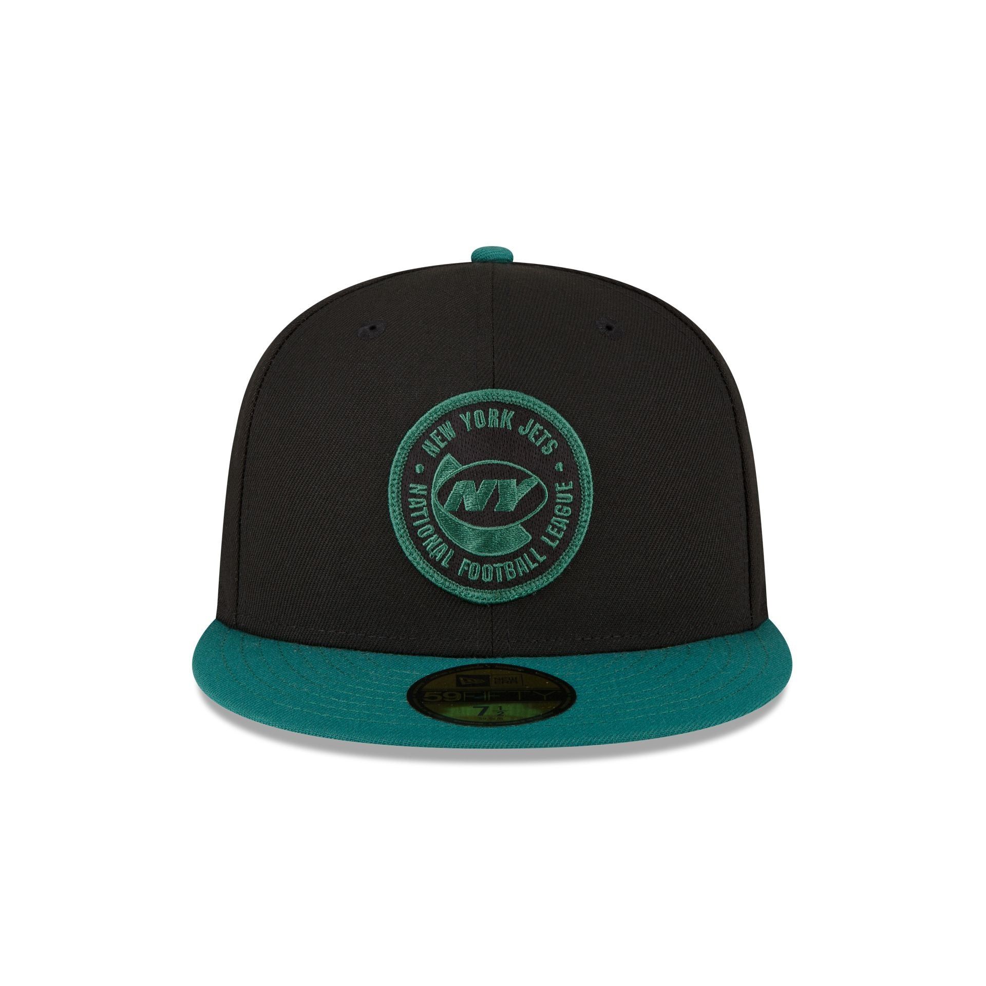New York Jets 2023 Sideline Team Patch 59FIFTY Fitted Hat sold by New Era product image thumbnail 2