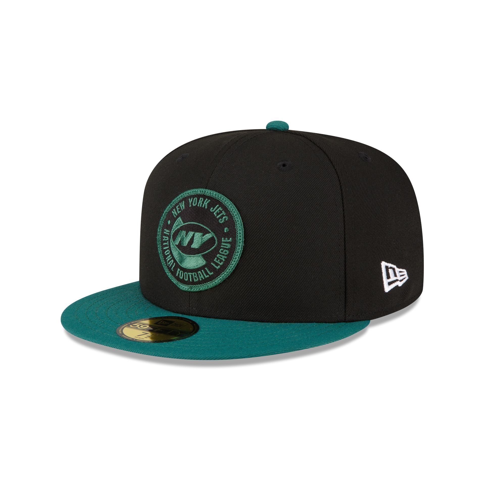 New York Jets 2023 Sideline Team Patch 59FIFTY Fitted Hat sold by New Era product image thumbnail 3