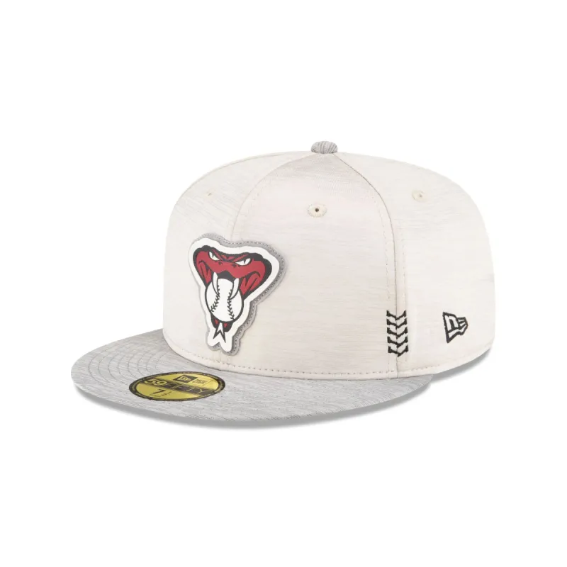 Arizona Diamondbacks 2024 Clubhouse Stone 59FIFTY Fitted Hat sold by New Era