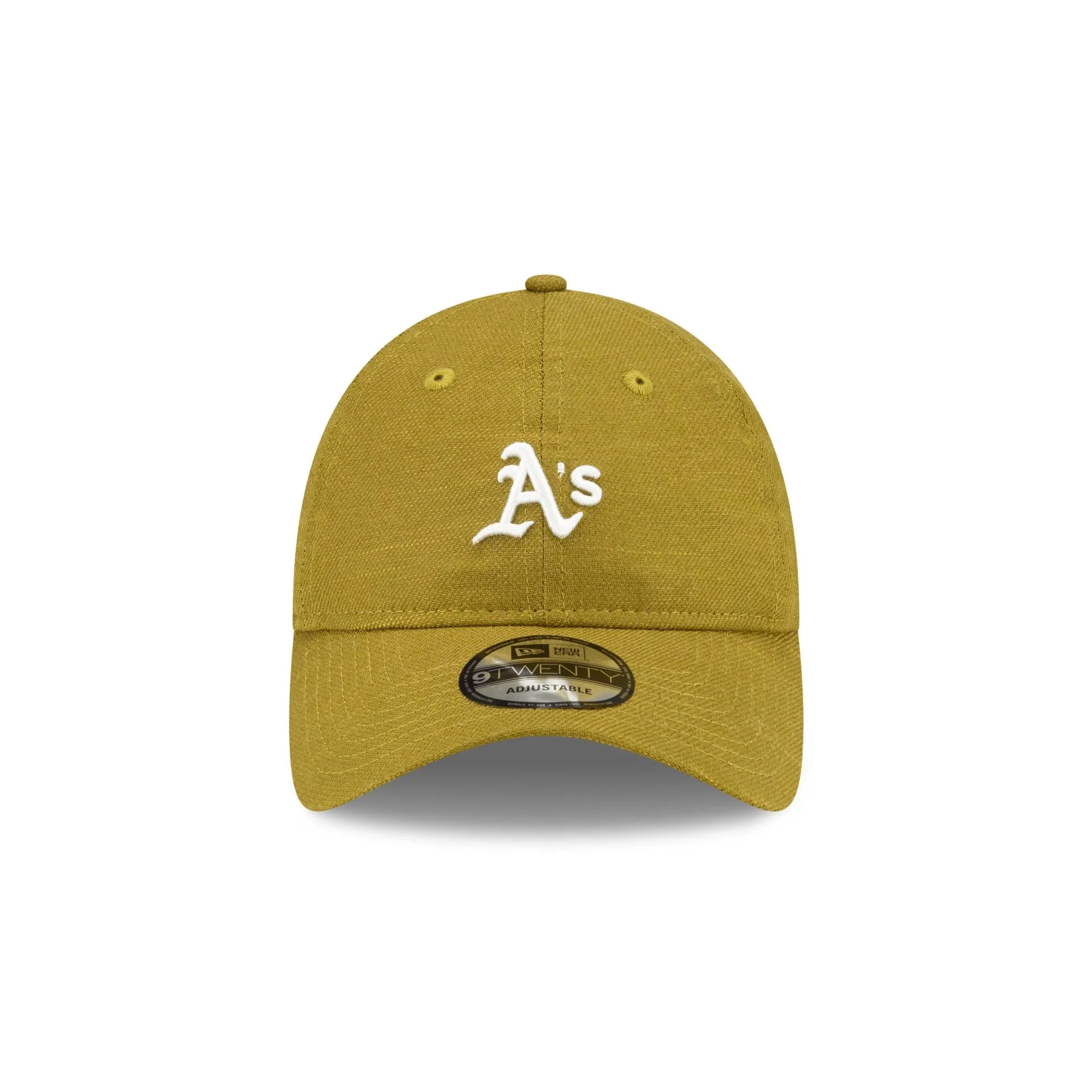 Oakland Athletics Green Hemp 9TWENTY Adjustable Hat sold by New Era product image thumbnail 2