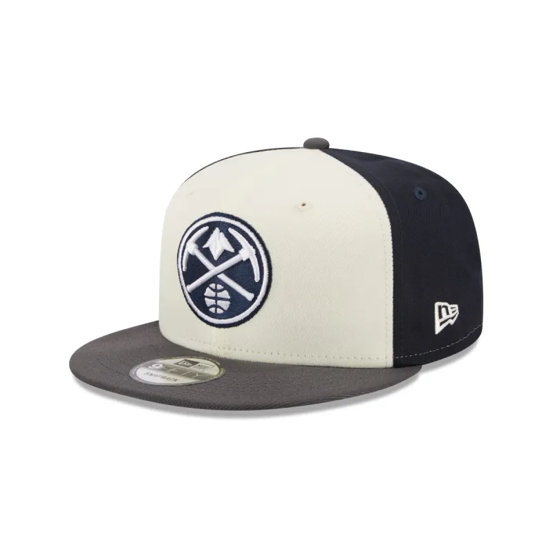 Denver Nuggets Graphite Visor 9FIFTY Snapback Hat sold by New Era