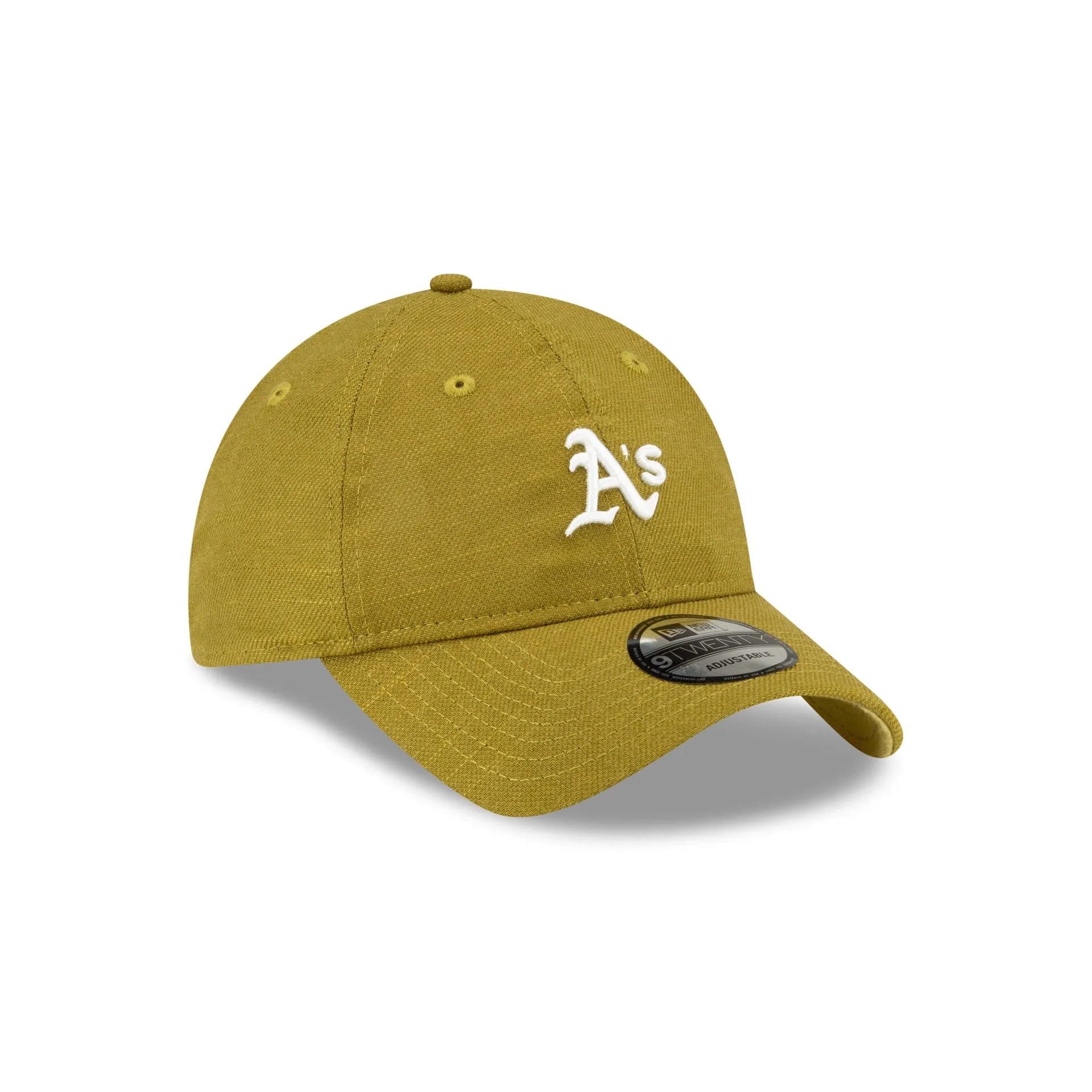 Oakland Athletics Green Hemp 9TWENTY Adjustable Hat sold by New Era product image thumbnail 3