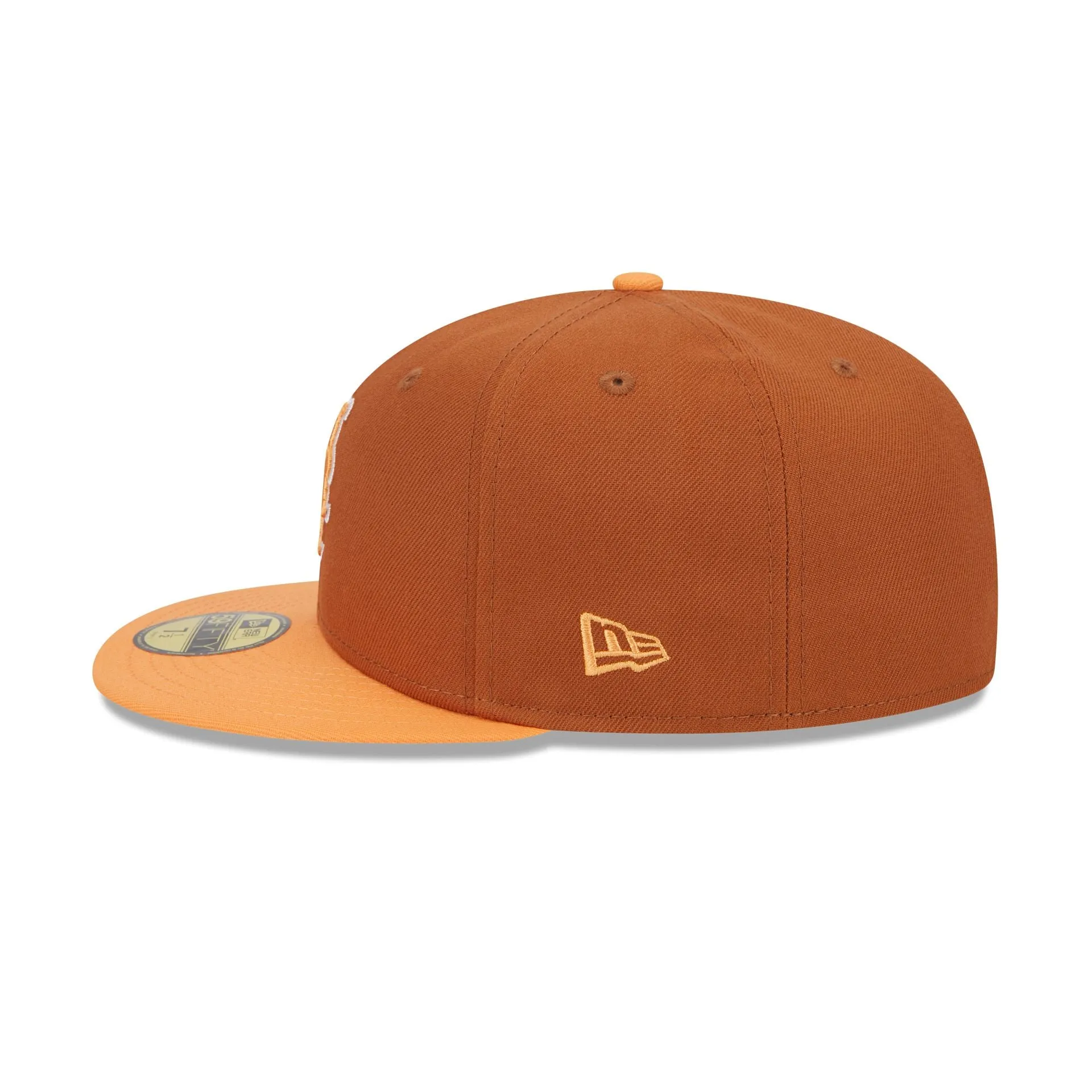New York Mets Color Pack Earthy Brown 59FIFTY Fitted Hat sold by New Era product image thumbnail 4