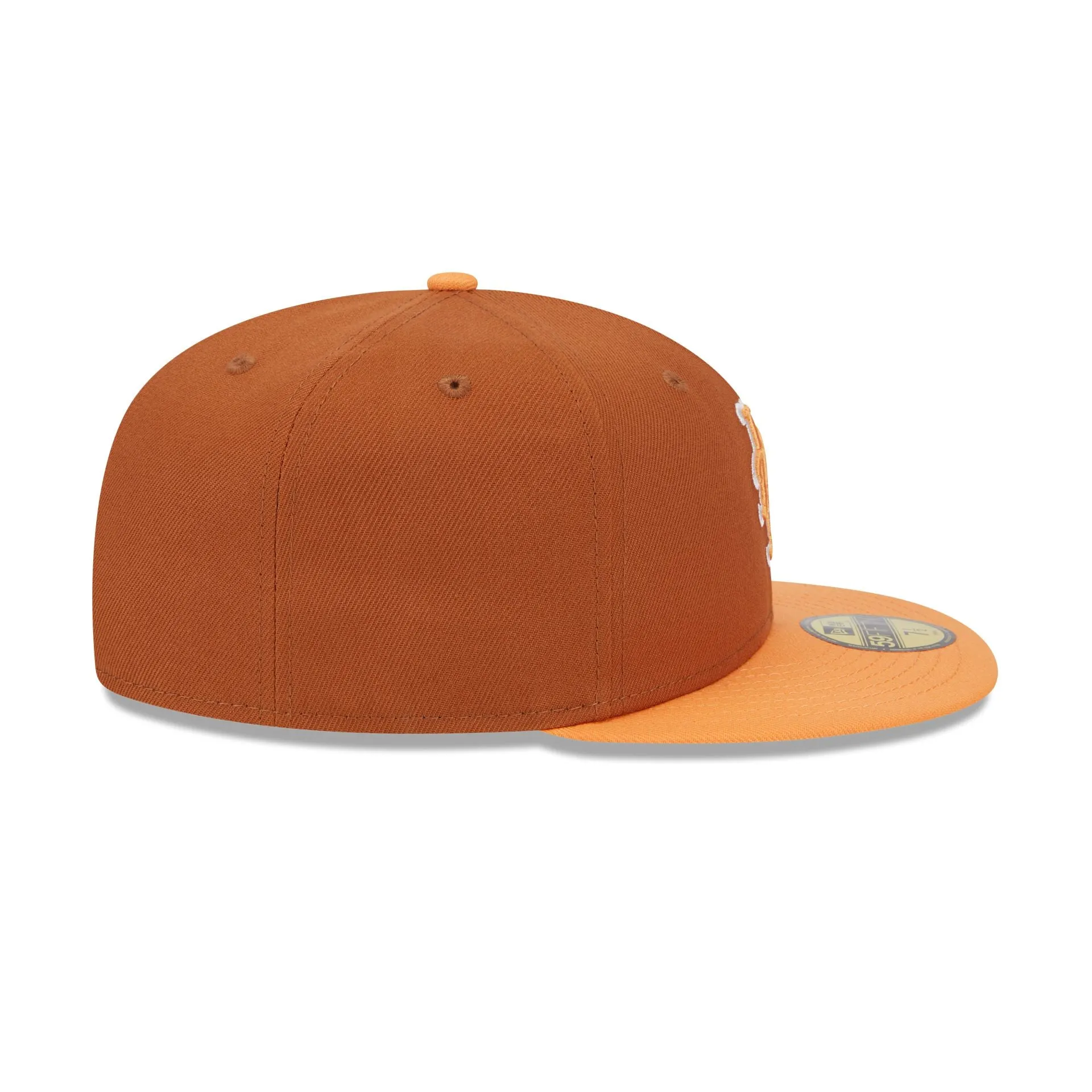New York Mets Color Pack Earthy Brown 59FIFTY Fitted Hat sold by New Era product image thumbnail 5