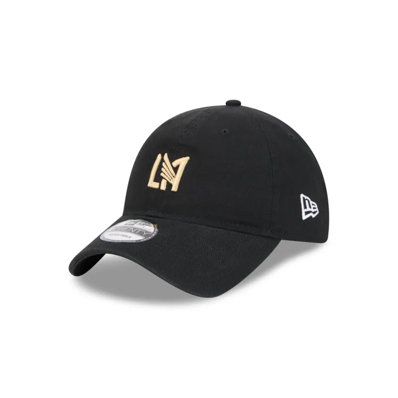 Los Angeles FC Team 9TWENTY Adjustable Hat sold by New Era