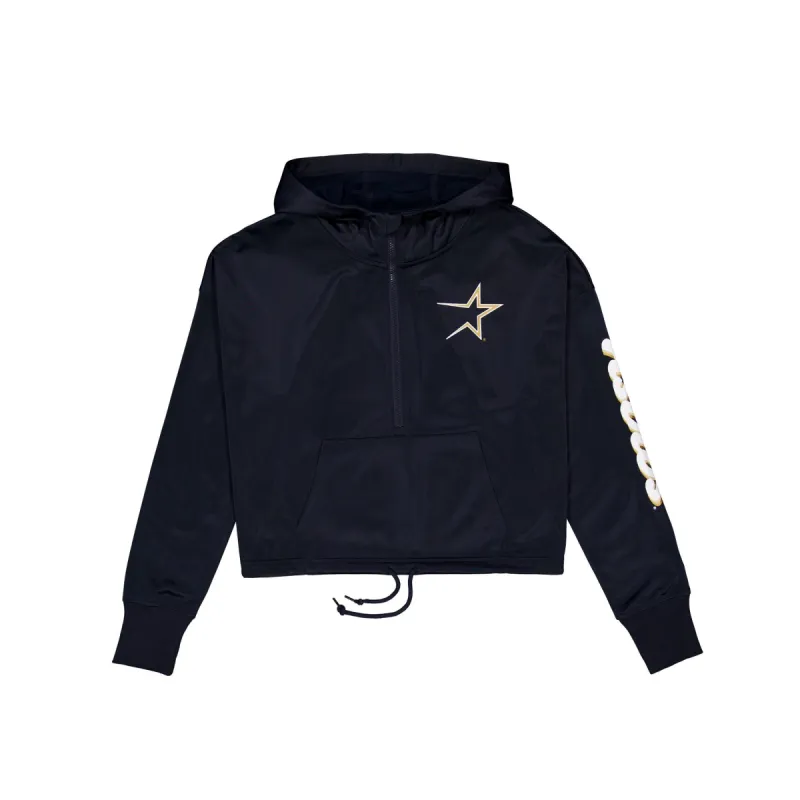 Houston Astros Game Day Women's Hoodie sold by New Era