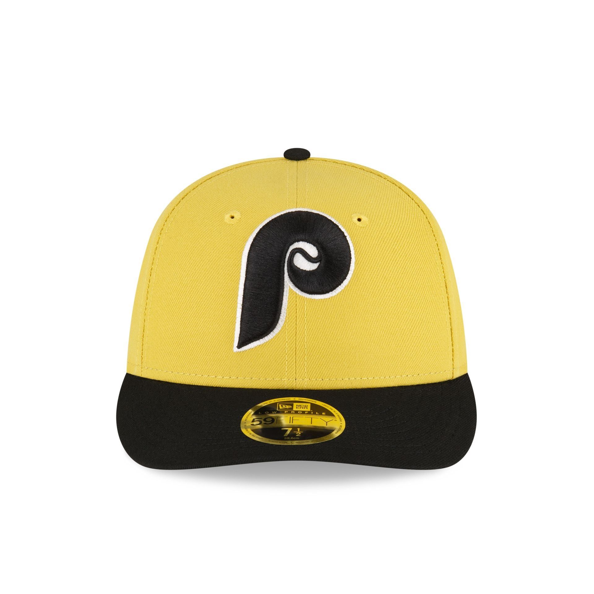 Philadelphia Phillies Chartreuse Crown Low Profile 59FIFTY Fitted Hat sold by New Era product image thumbnail 2