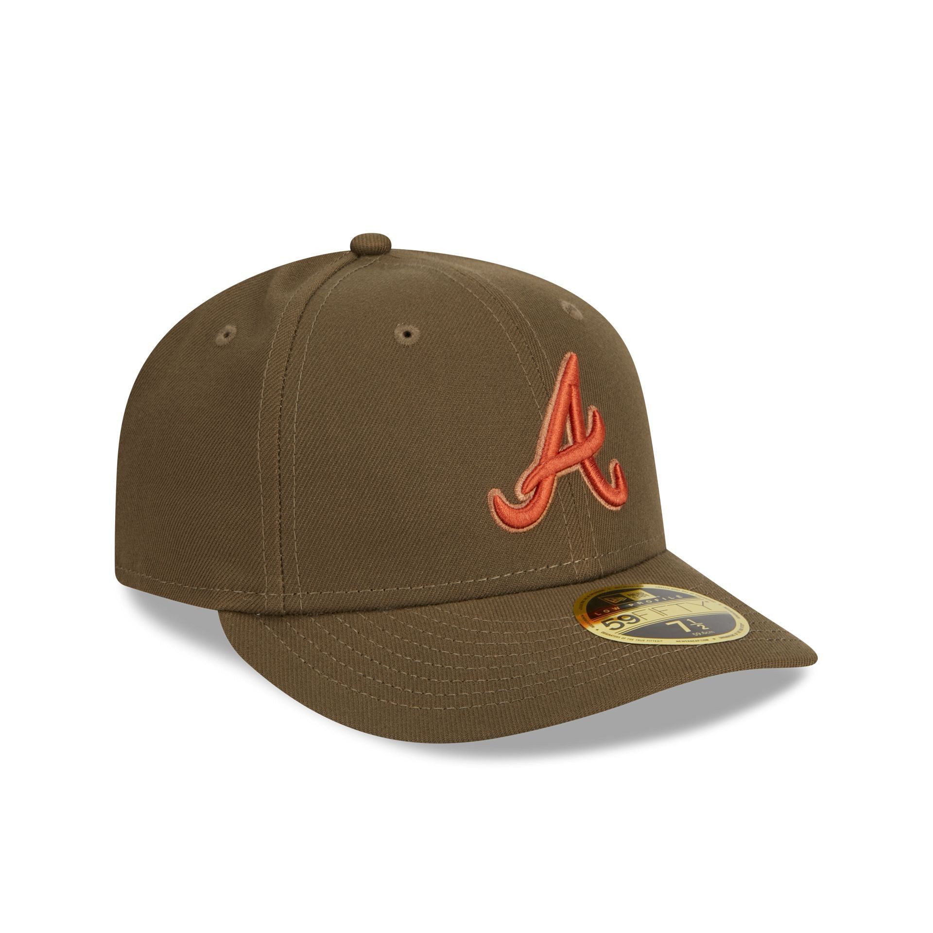 Atlanta Braves Rustic Fall Low Profile 59FIFTY Fitted Hat sold by New Era product image thumbnail 3