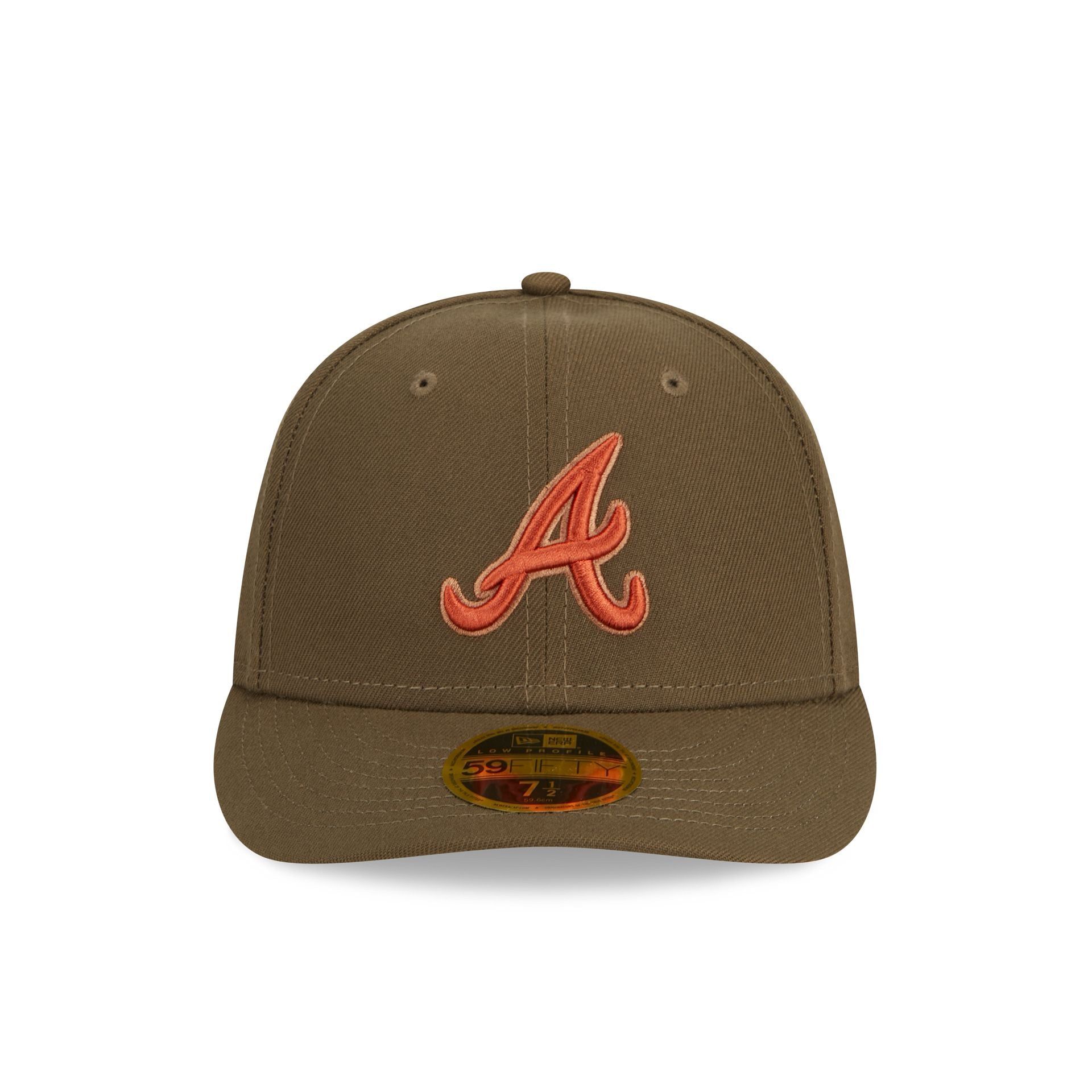 Atlanta Braves Rustic Fall Low Profile 59FIFTY Fitted Hat sold by New Era product image thumbnail 2