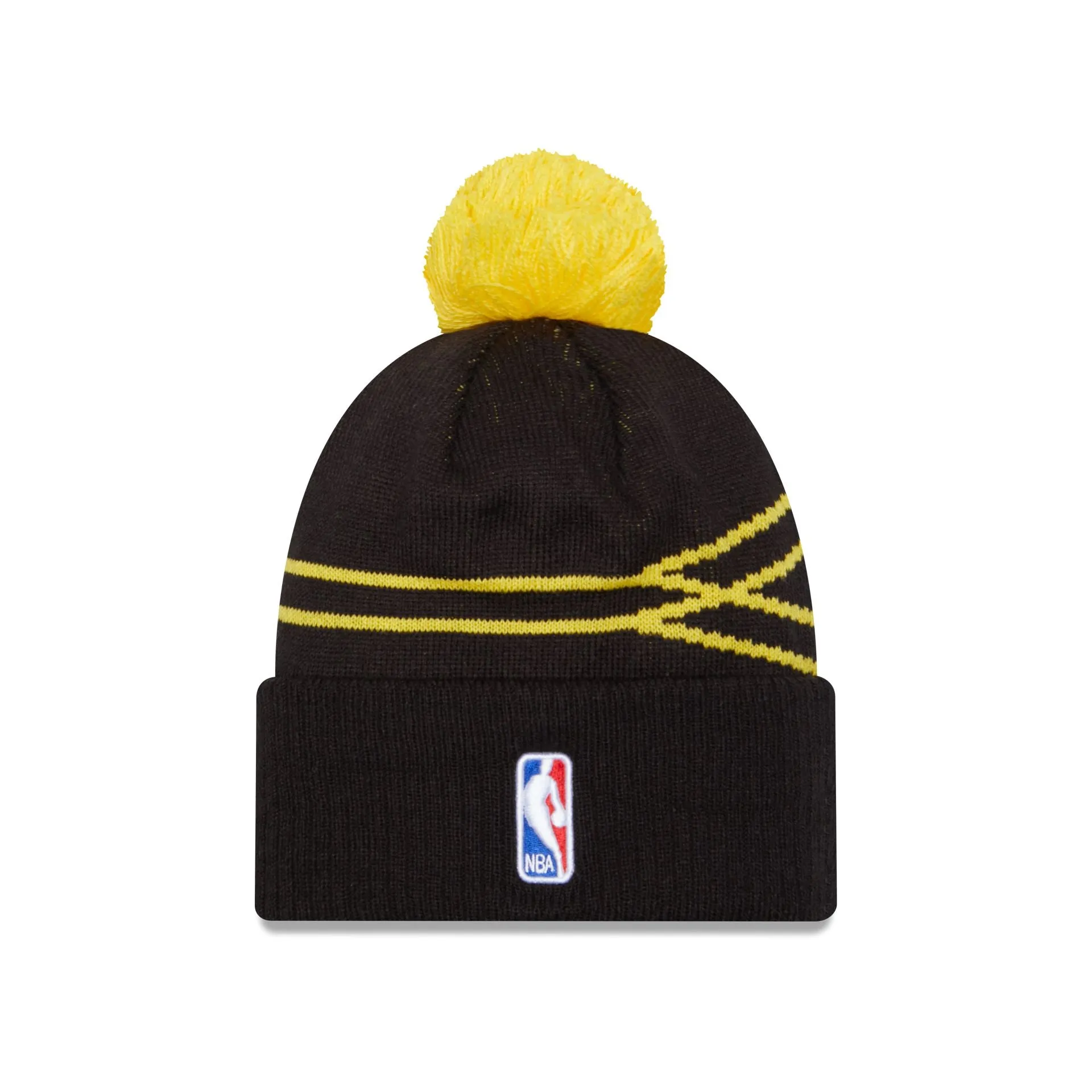 Golden State Warriors 2023 City Edition Pom Knit Hat sold by New Era product image thumbnail 2