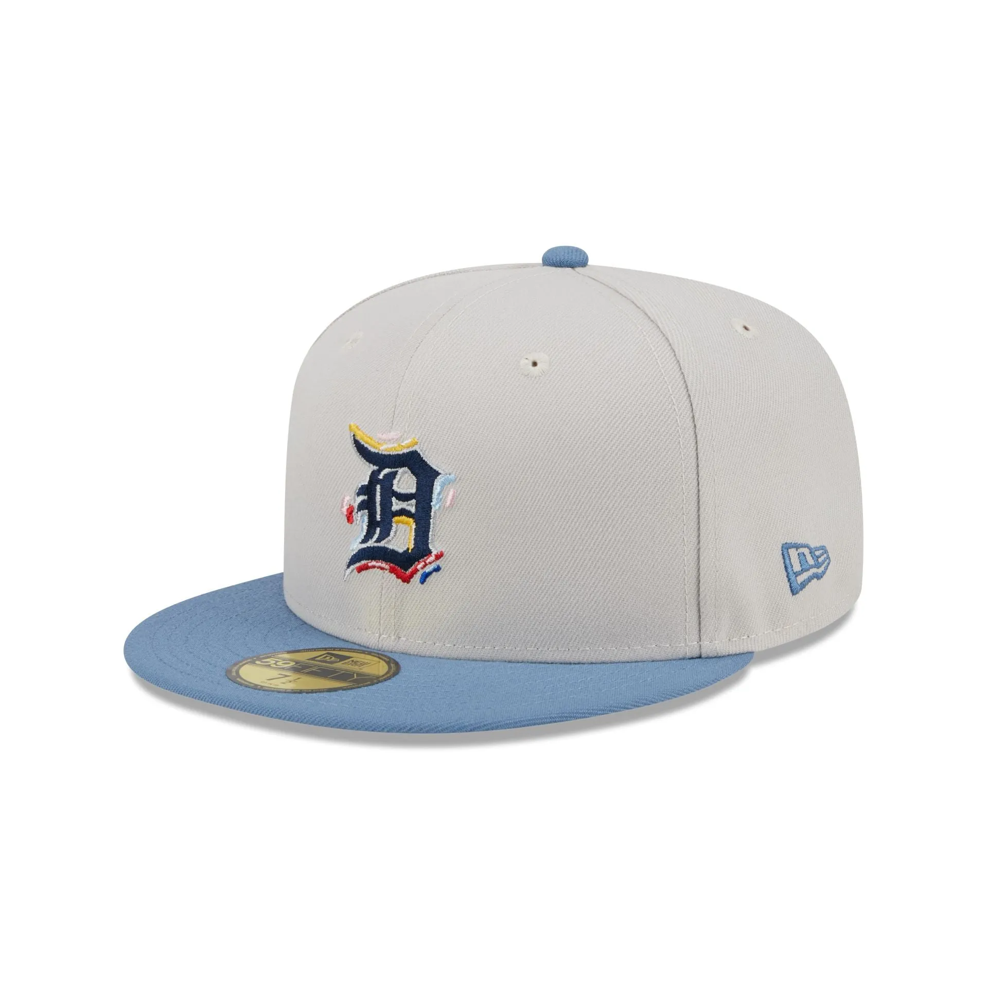 Detroit Tigers Color Brush 59FIFTY Fitted Hat sold by New Era product image thumbnail 3