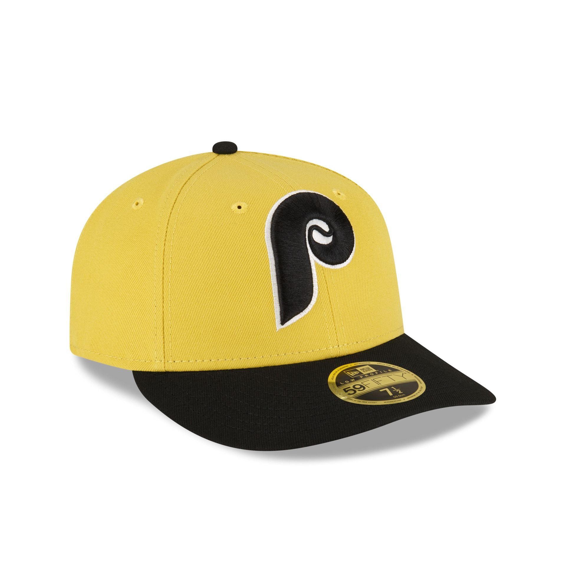 Philadelphia Phillies Chartreuse Crown Low Profile 59FIFTY Fitted Hat sold by New Era product image thumbnail 3