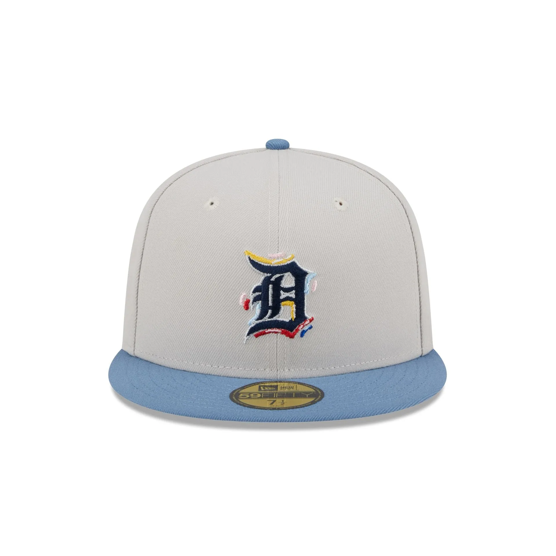 Detroit Tigers Color Brush 59FIFTY Fitted Hat sold by New Era product image thumbnail 2