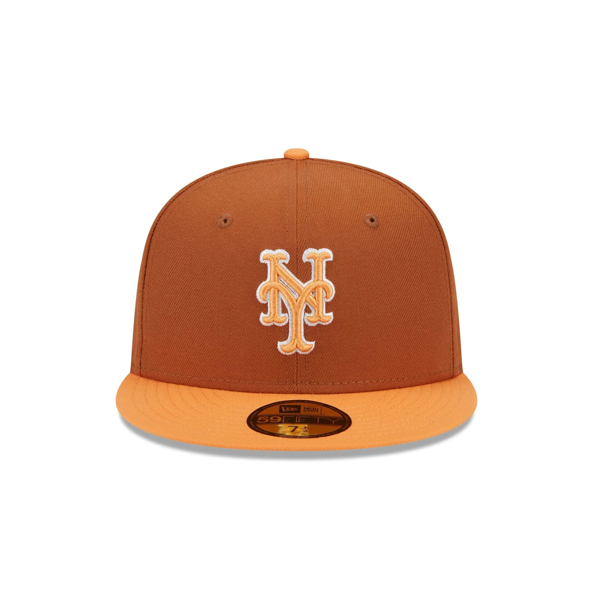 New York Mets Color Pack Earthy Brown 59FIFTY Fitted Hat sold by New Era product image thumbnail 2