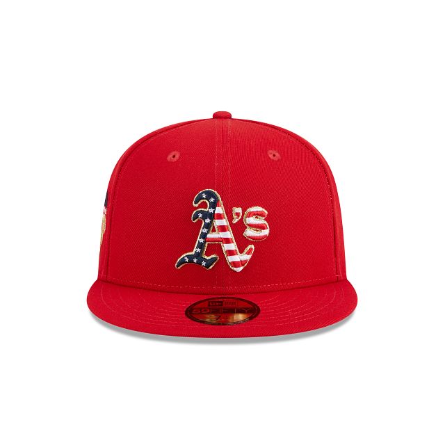 Oakland Athletics Independence Day 2023 59FIFTY Fitted Hat sold by New Era product image thumbnail 2