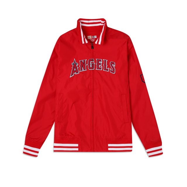Los Angeles Angels Track Jacket sold by New Era
