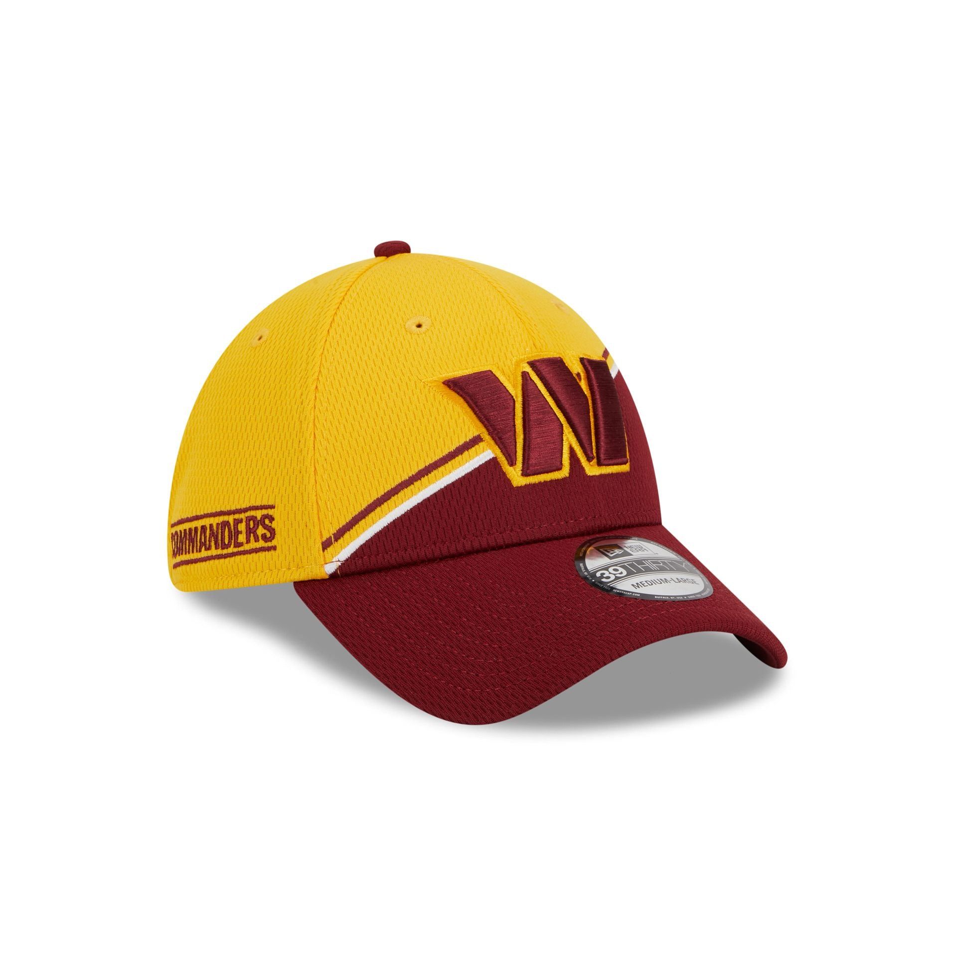Washington Commanders 2023 Sideline 39THIRTY Stretch Fit Hat sold by New Era