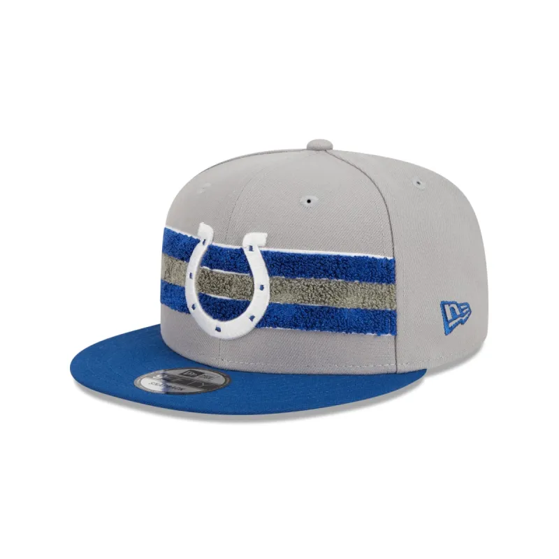 Indianapolis Colts Lift Pass 9FIFTY Snapback Hat sold by New Era