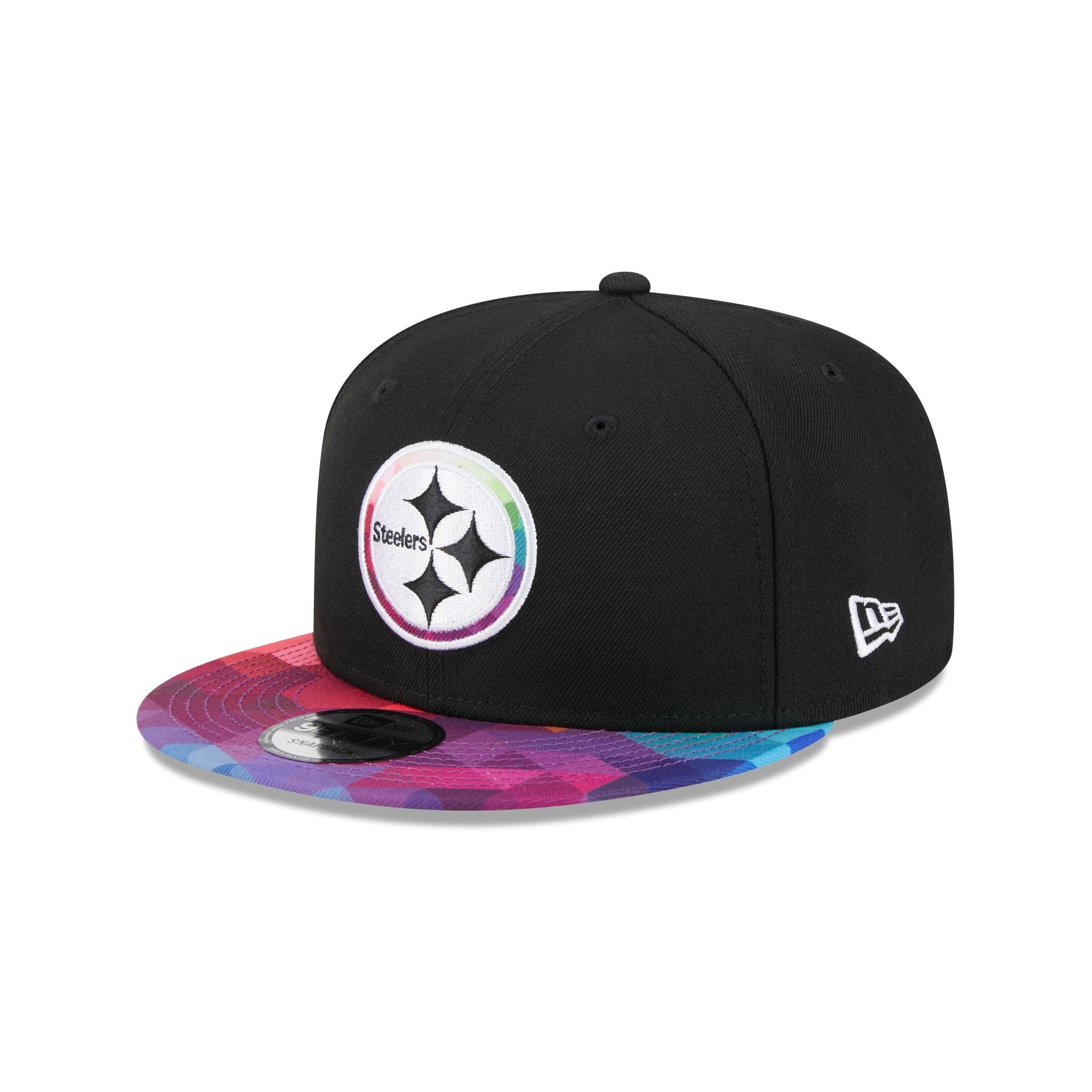 Pittsburgh Steelers 2023 Crucial Catch 9FIFTY Snapback Hat sold by New Era