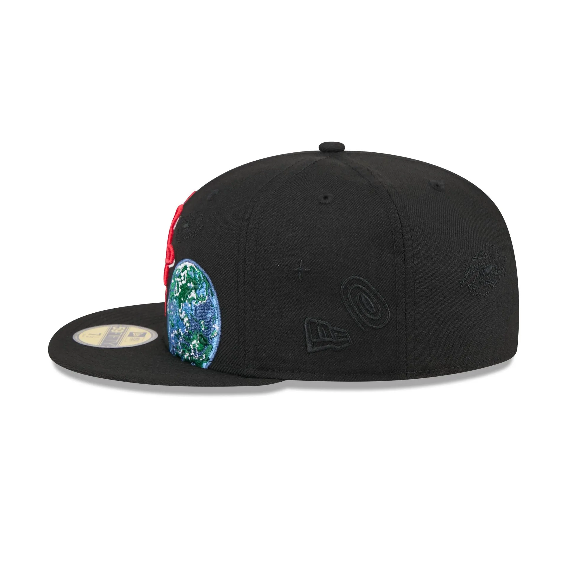 Houston Rockets Global 59FIFTY Fitted Hat sold by New Era product image thumbnail 4