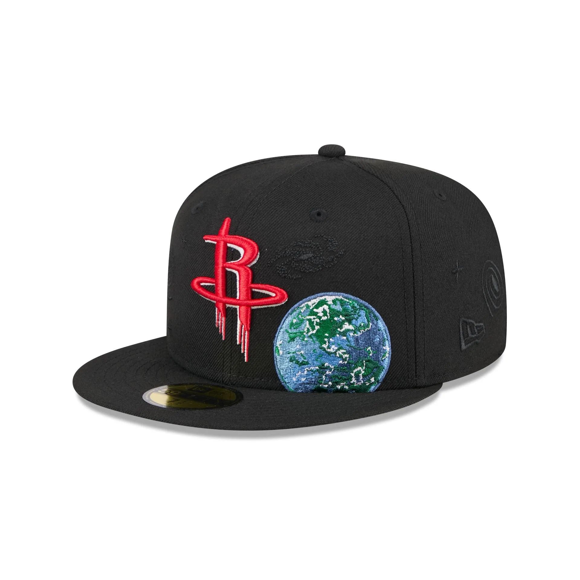 Houston Rockets Global 59FIFTY Fitted Hat sold by New Era