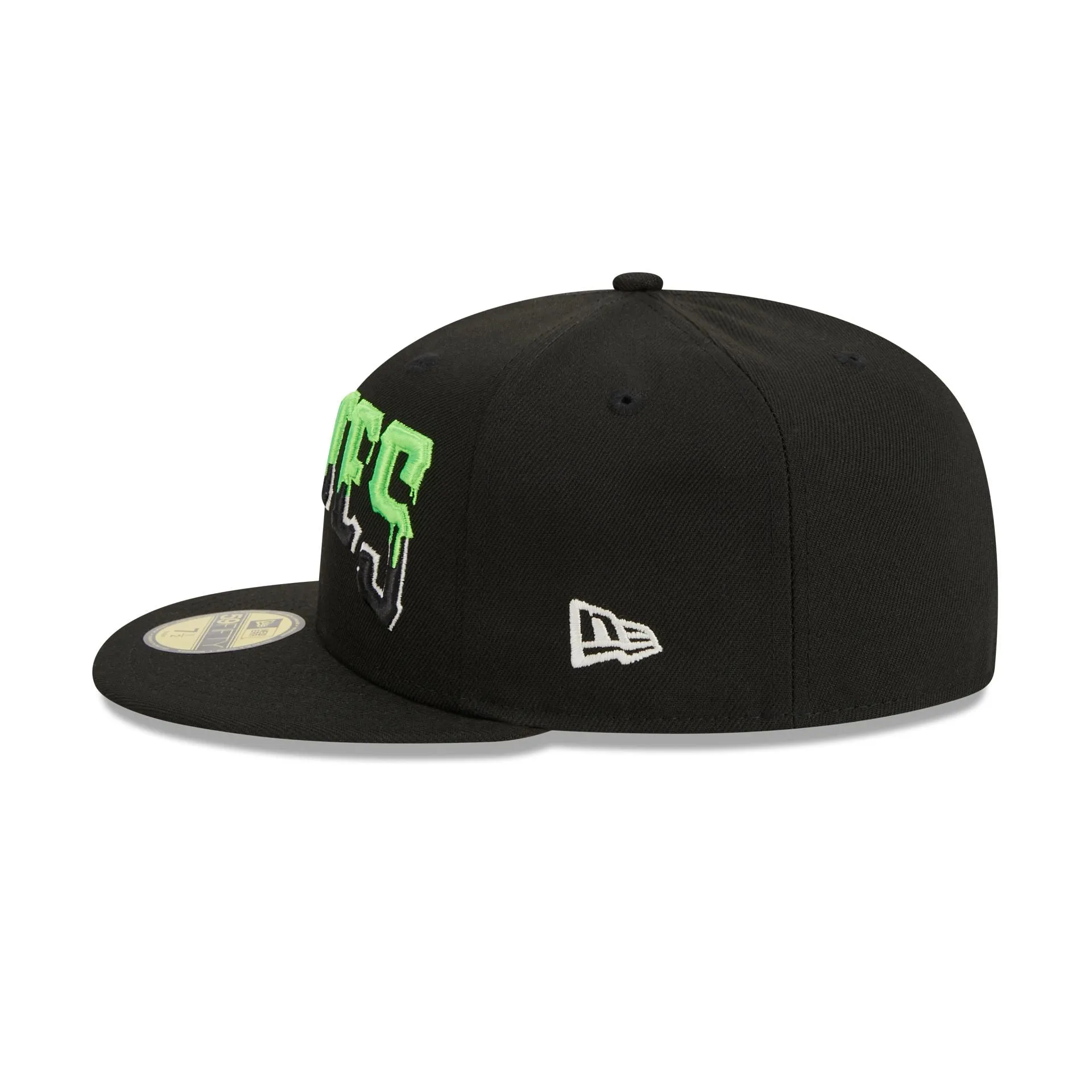 Pittsburgh Pirates Slime Drip 59FIFTY Fitted Hat sold by New Era product image thumbnail 5