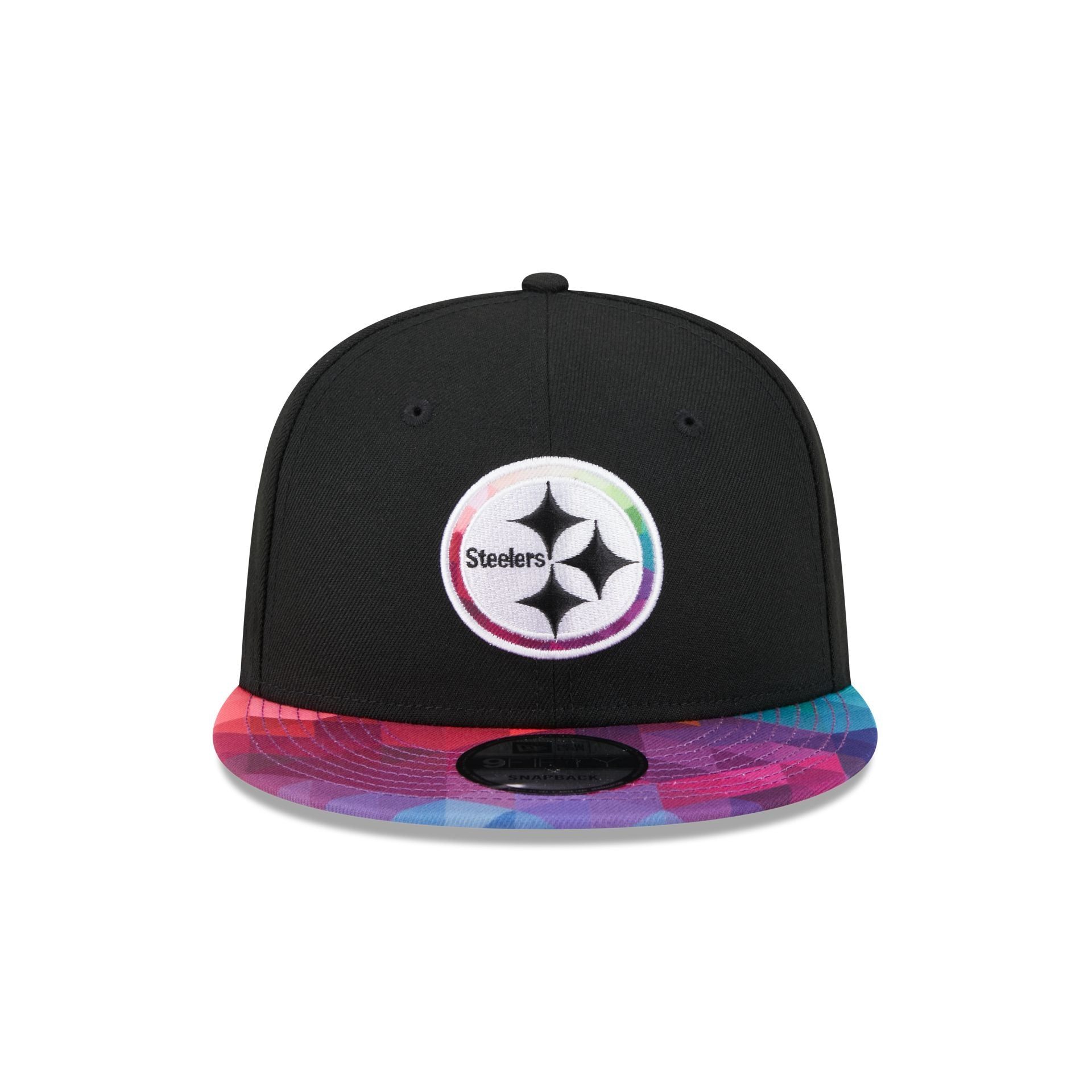 Pittsburgh Steelers 2023 Crucial Catch 9FIFTY Snapback Hat sold by New Era product image thumbnail 2