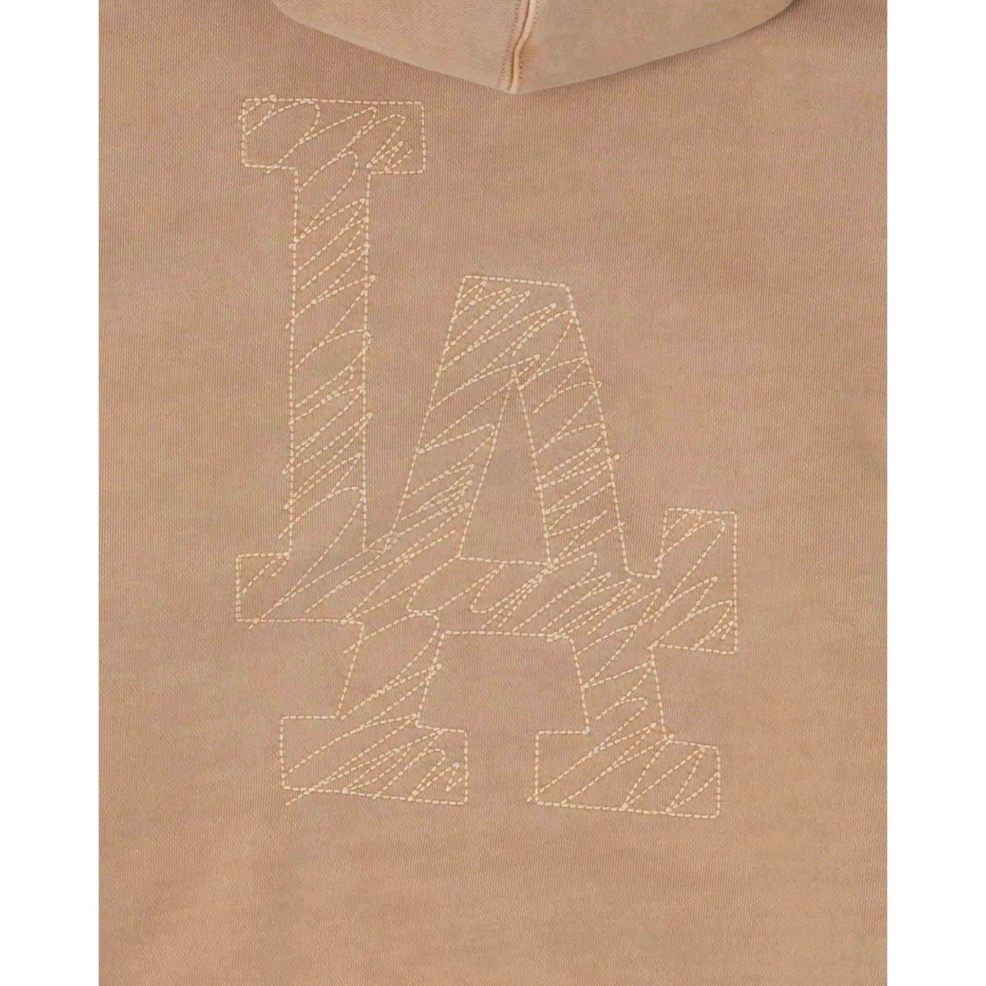 Los Angeles Dodgers Essential Tan Hoodie sold by New Era product image thumbnail 5