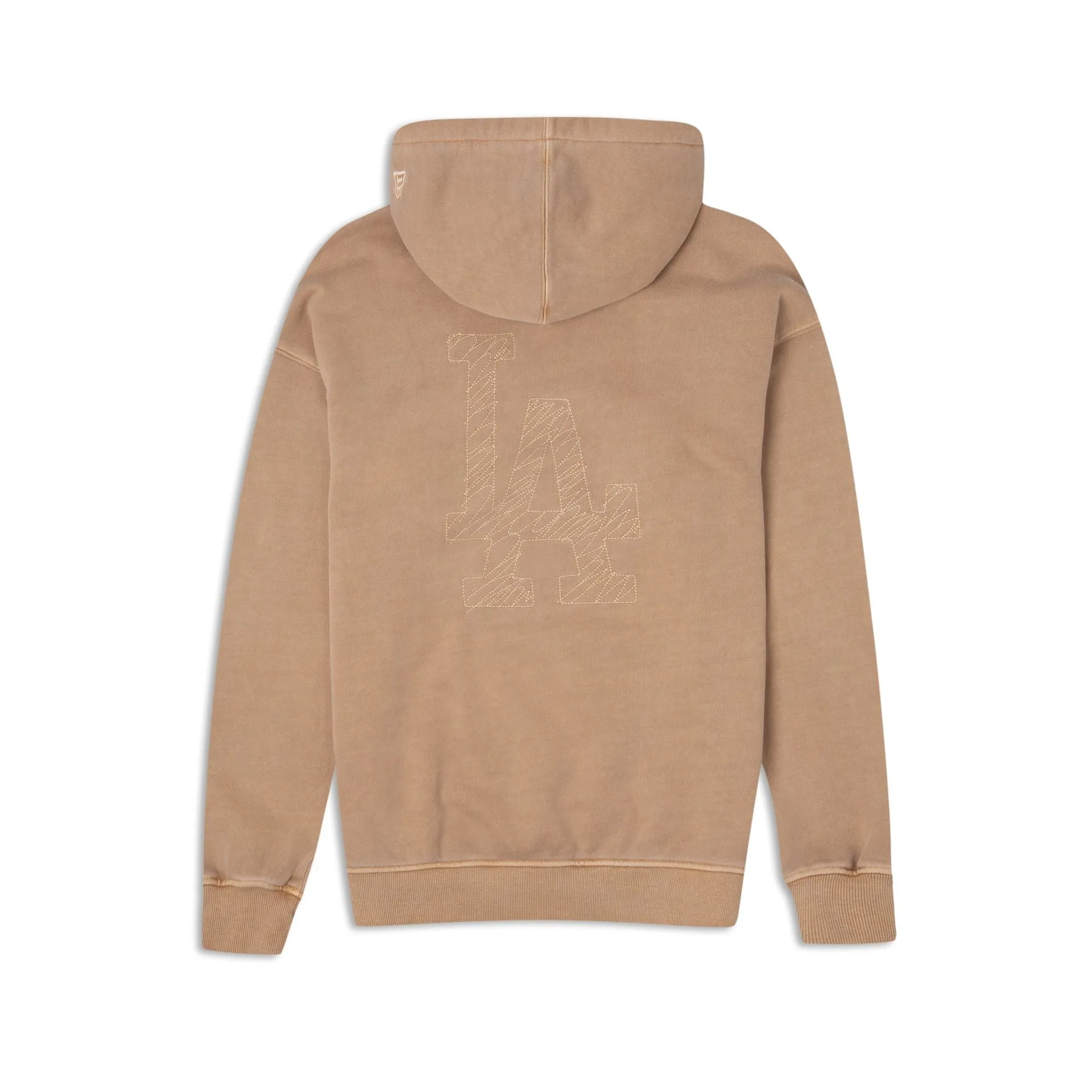 Los Angeles Dodgers Essential Tan Hoodie sold by New Era product image thumbnail 3
